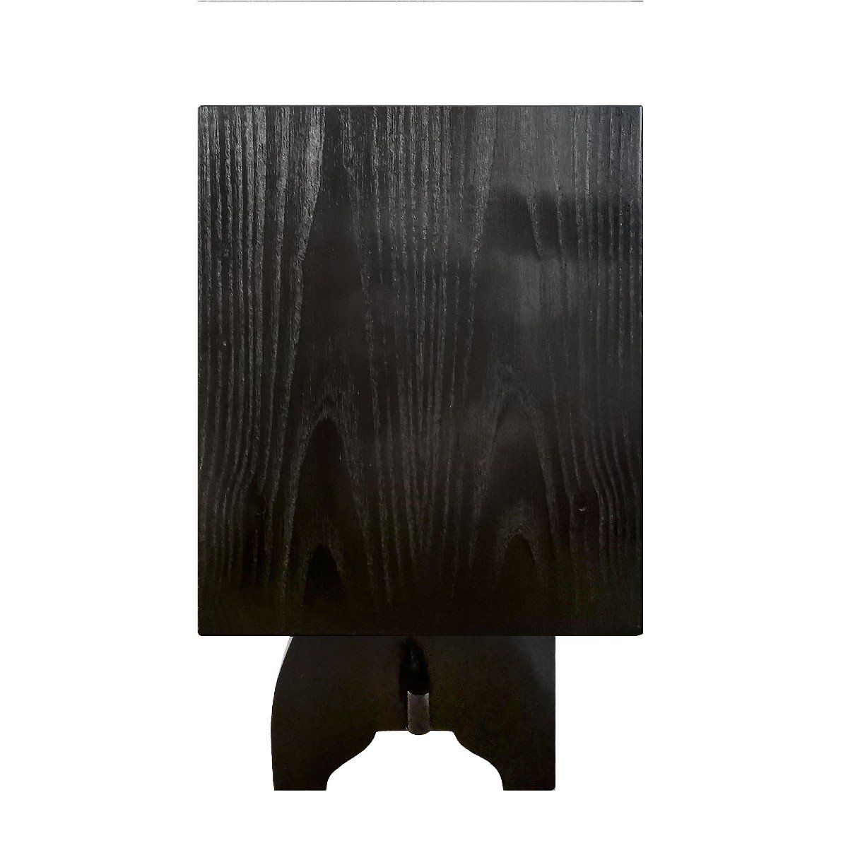 4-door Sideboard In Blackened Oak Veneer - Italy 1940-photo-6