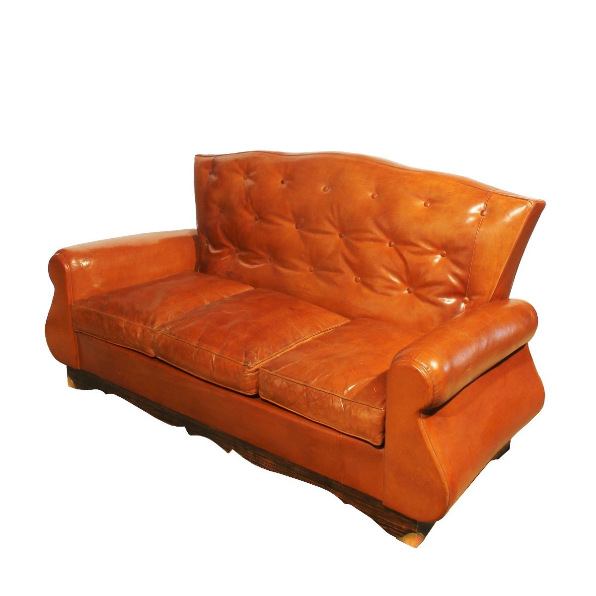 Divan Type Chesterfield - France 1940-photo-2