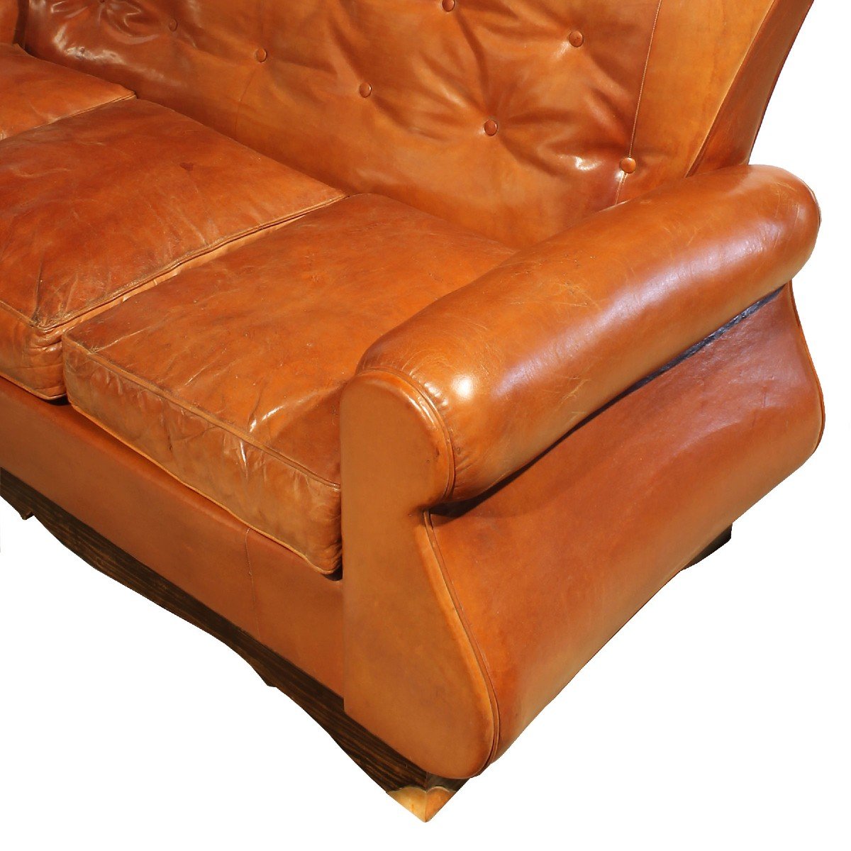 Divan Type Chesterfield - France 1940-photo-1