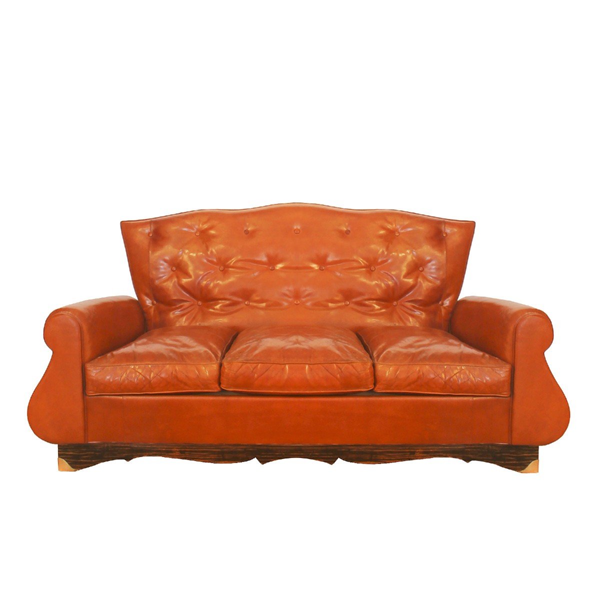 Divan Type Chesterfield - France 1940