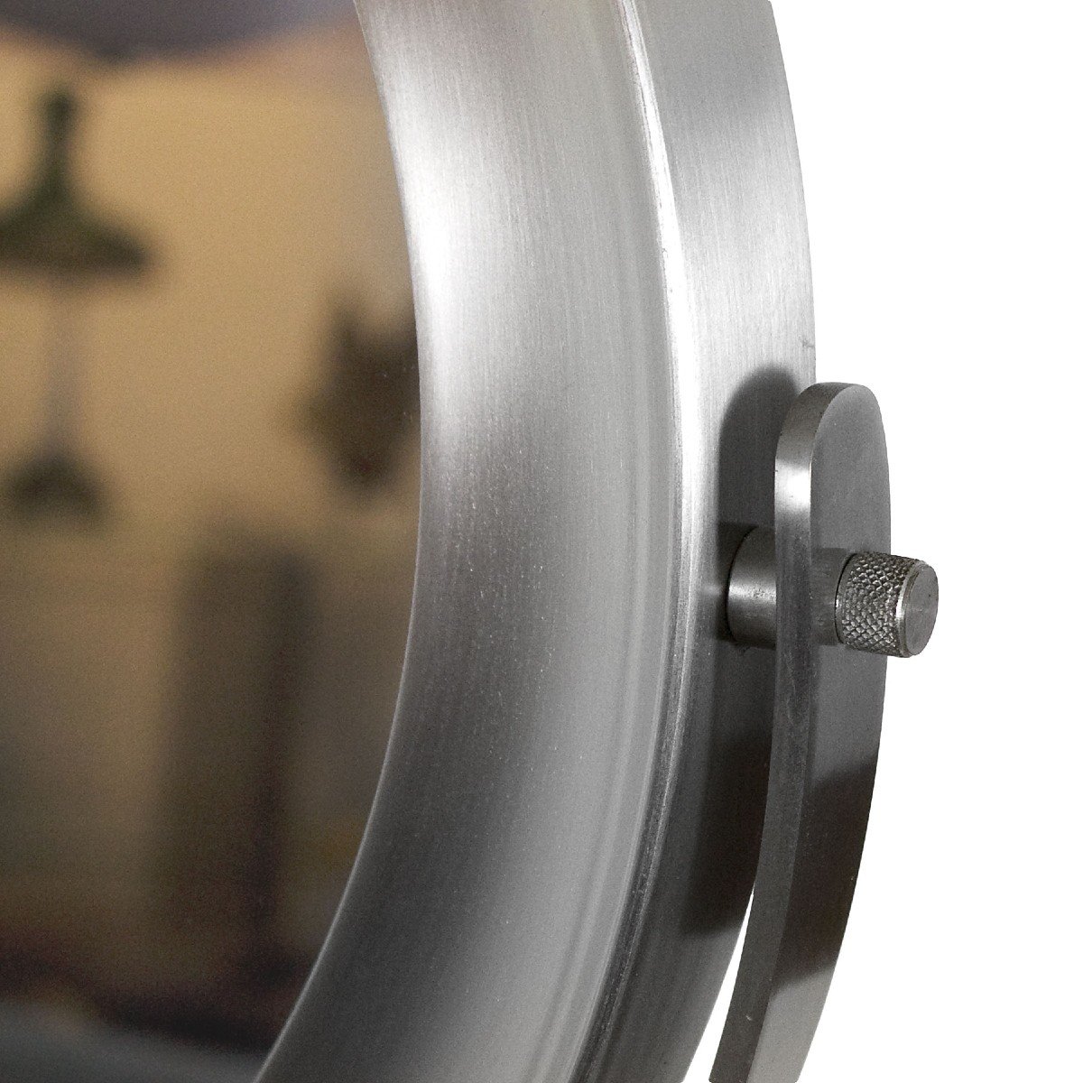 Spivoting Table Mirror By Sergio Mazza – Italy 1960-photo-3