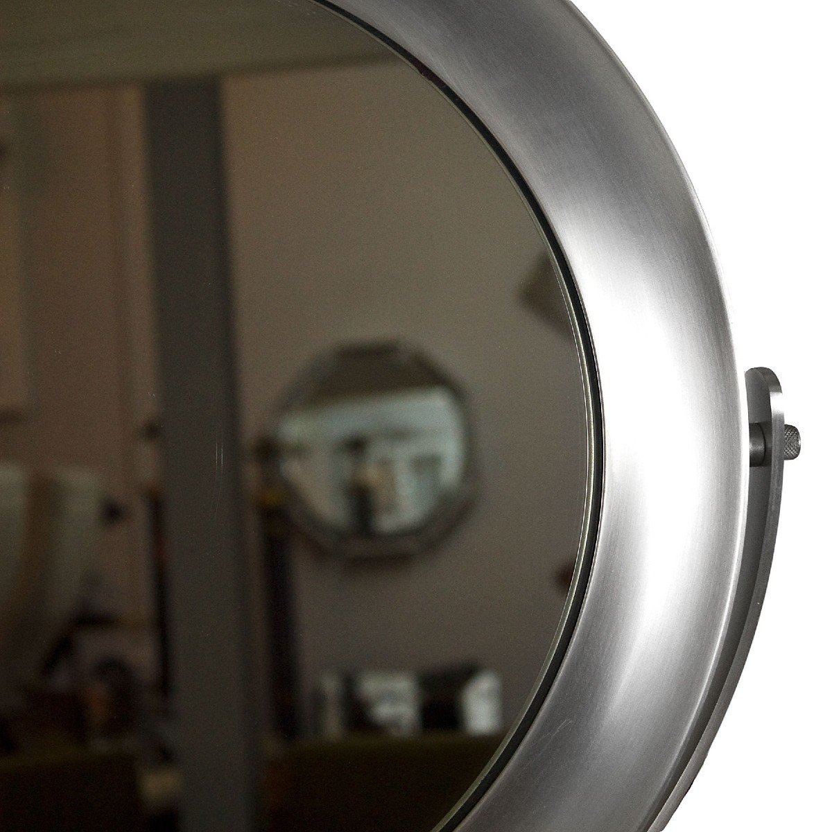 Spivoting Table Mirror By Sergio Mazza – Italy 1960-photo-4