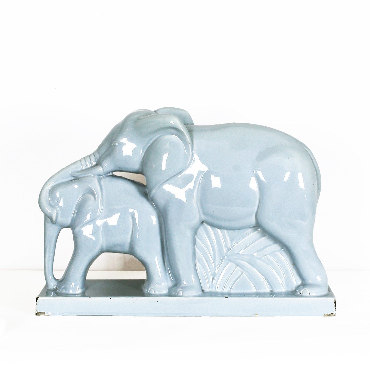 Art Deco Ceramic By Lemanceau - France 1930-photo-4