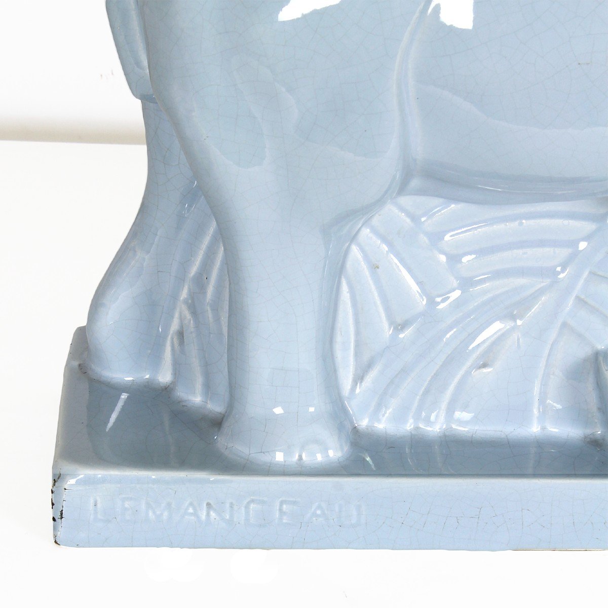 Art Deco Ceramic By Lemanceau - France 1930-photo-3