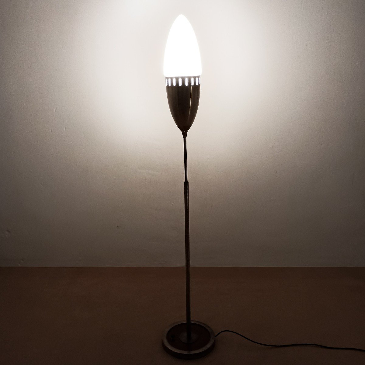 Stilnovo Floor Lamp – Italy 1950-photo-1