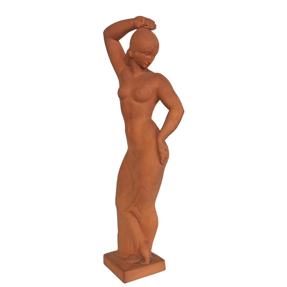 Art Deco Sculpture – Spain 1932-photo-2