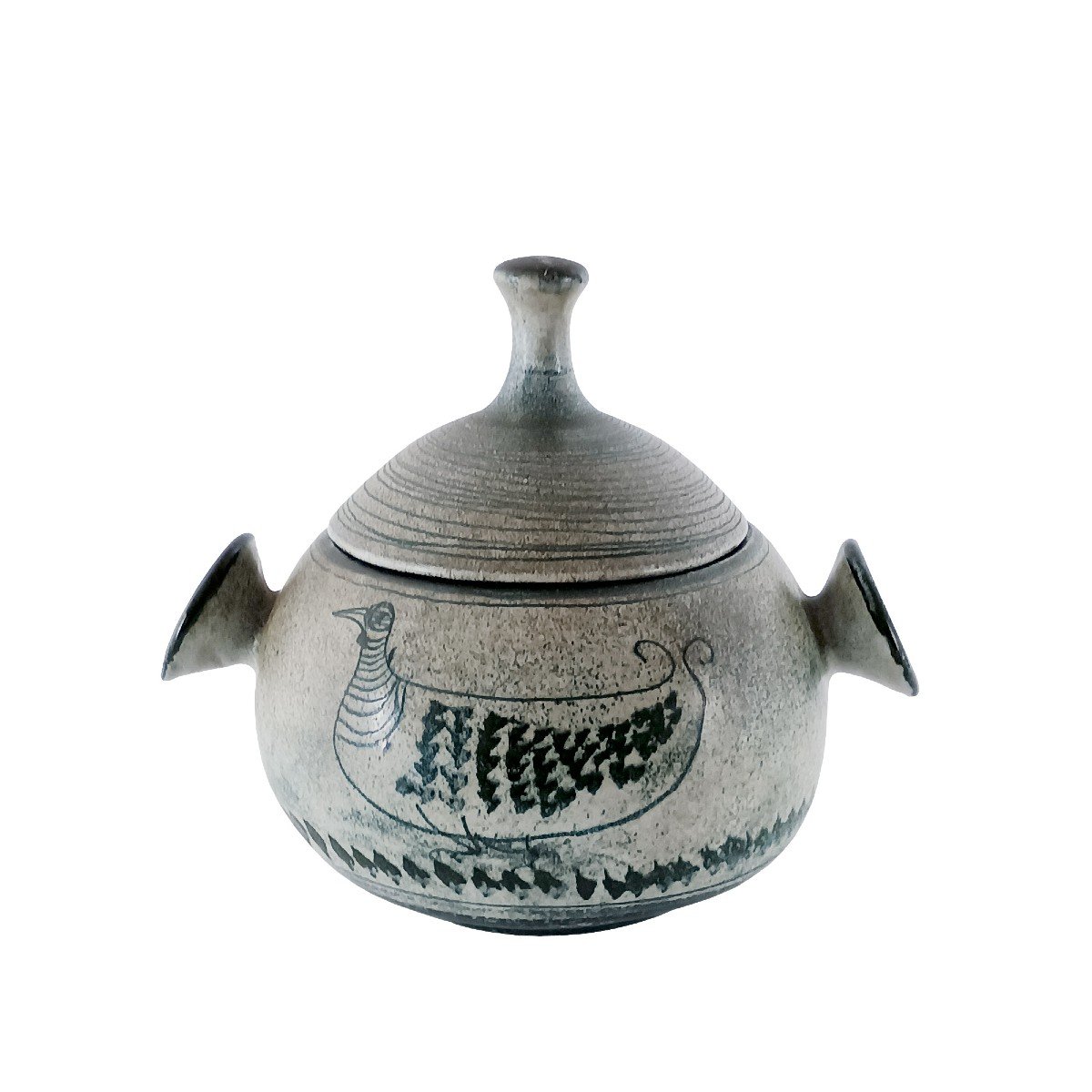 Montgolfier Ceramic Tureen – France 1970-photo-3
