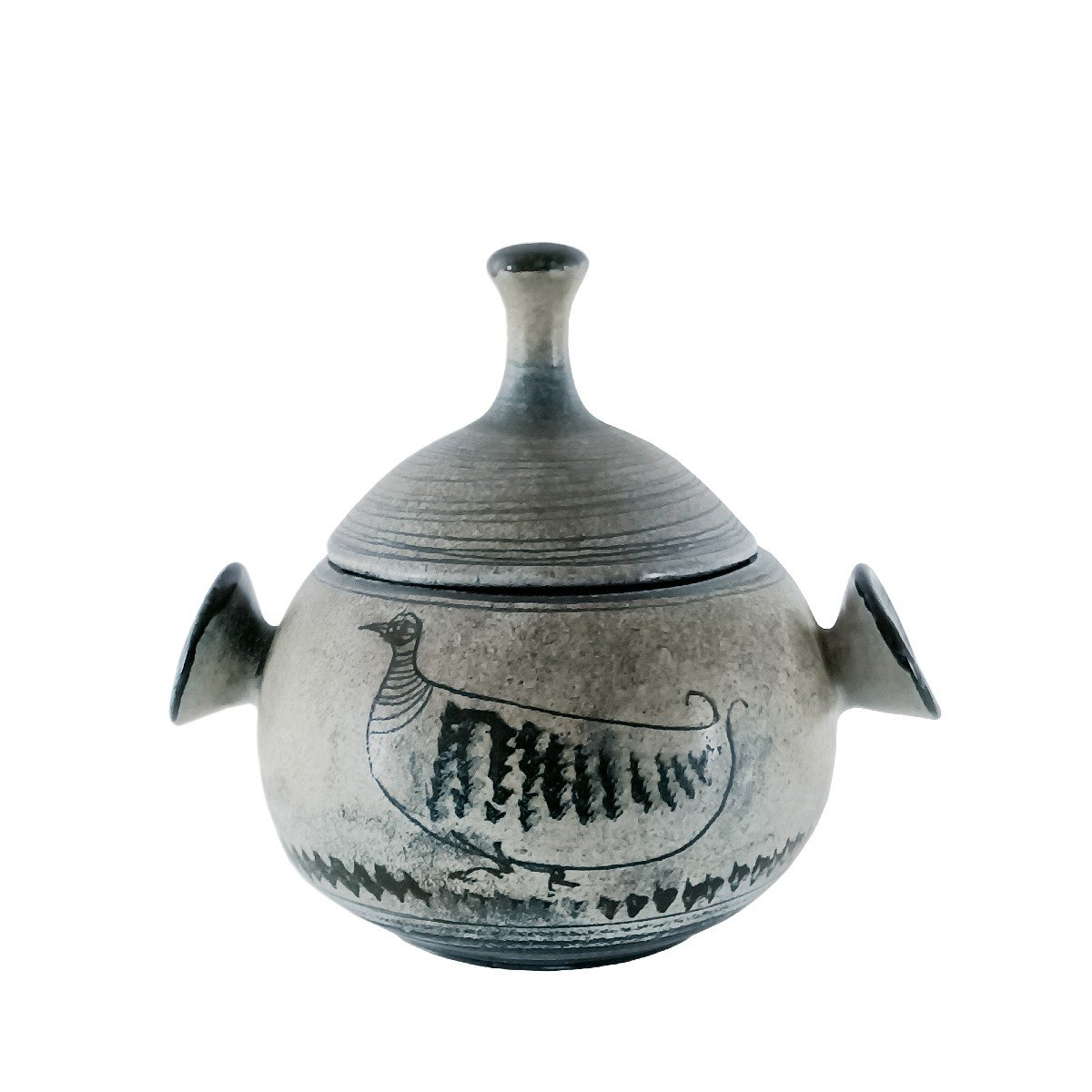 Montgolfier Ceramic Tureen – France 1970