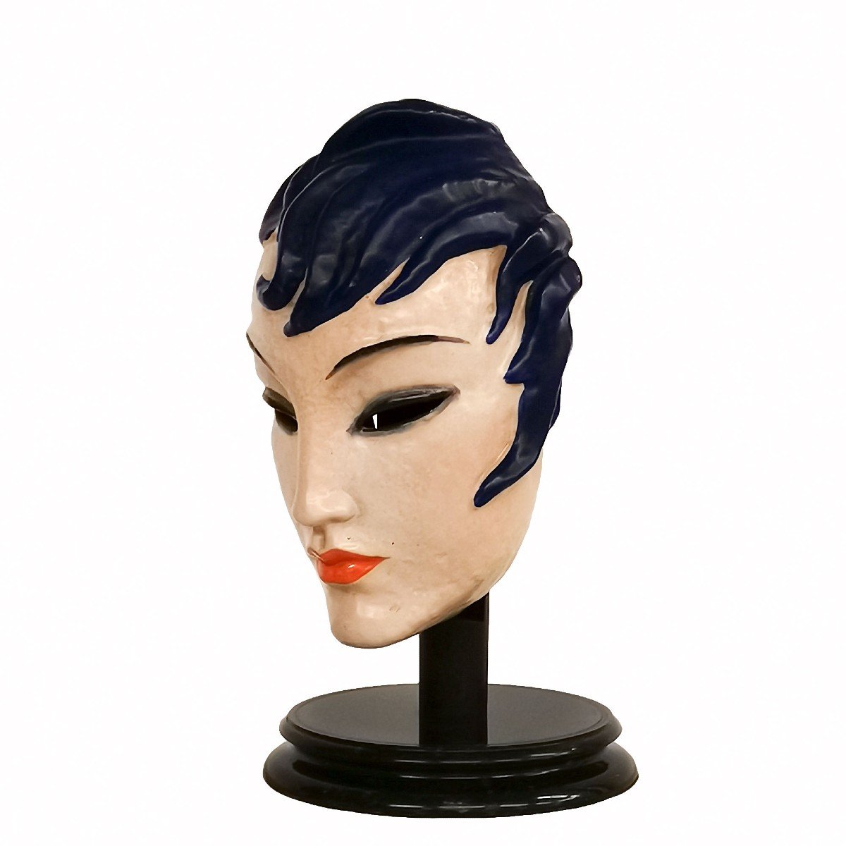 Art Deco Mask – Austria 1920-photo-2