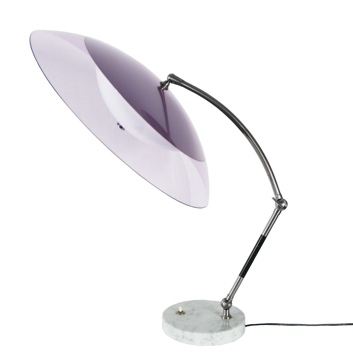 Grande Lampe De Table De Stilux Milano – Italie 1960-photo-2