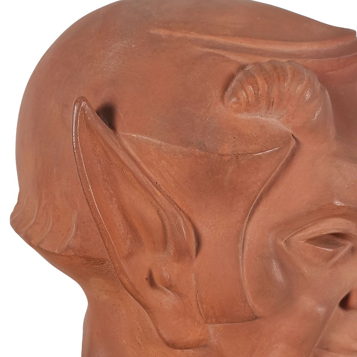 Art Deco Faun´s Head – France 1930-photo-7