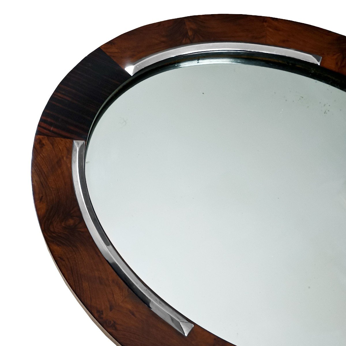 Art Deco Table Centerpiece Or Mirror – France 1930-photo-4
