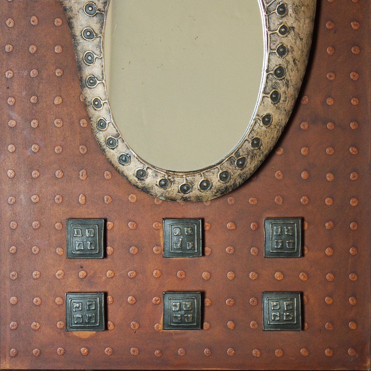 Panneau décoratif miroir – Italie 1970-photo-1