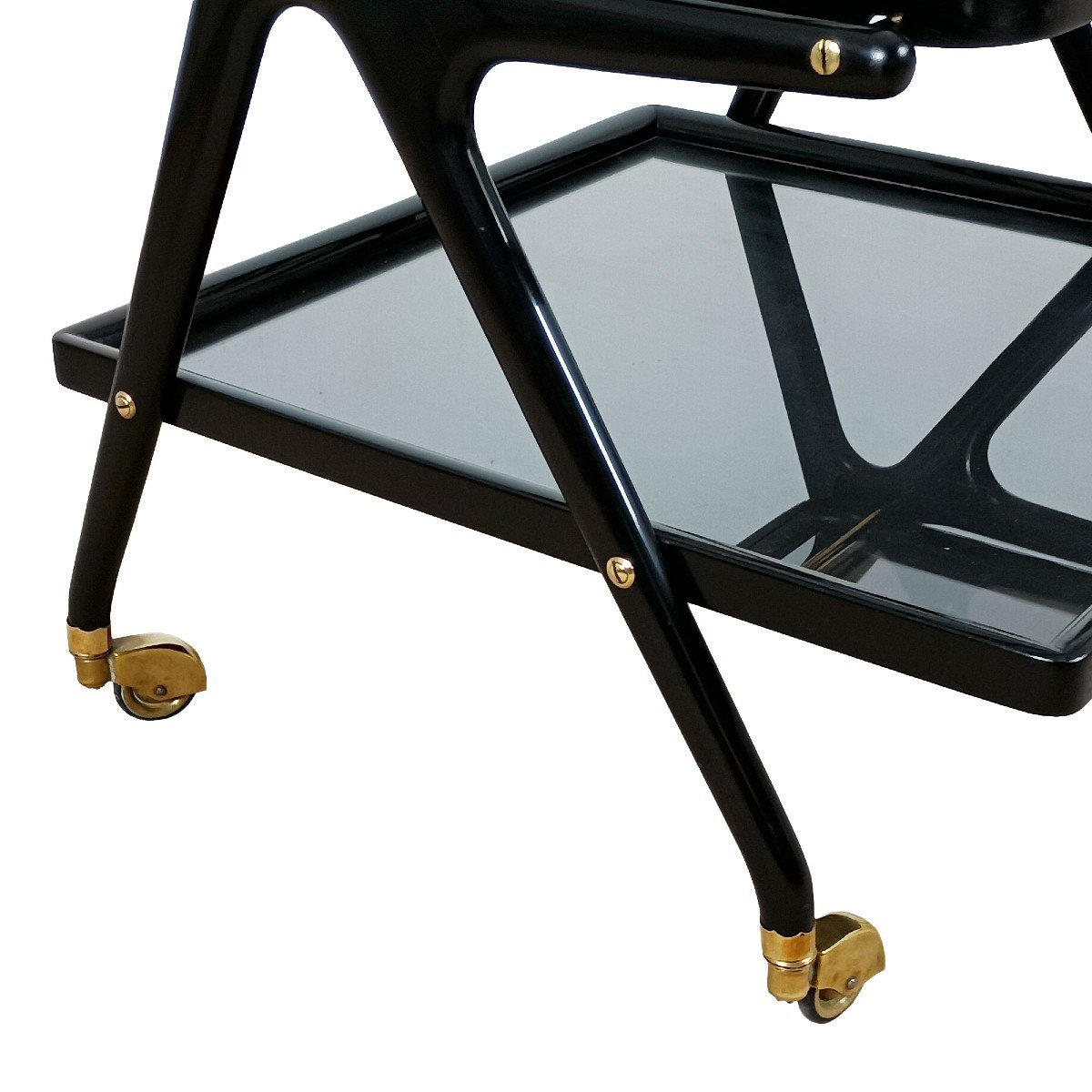 Bar Cart By Cesare Lacca For Cassina – Italy 1948-50-photo-5