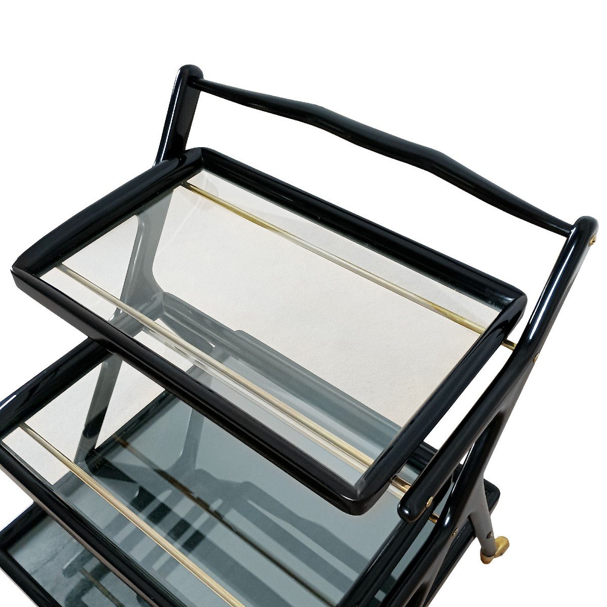 Bar Cart By Cesare Lacca For Cassina – Italy 1948-50-photo-6