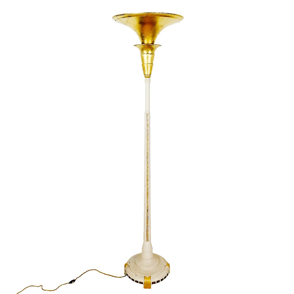 Art Deco Floor Lamp – Belgium 1925-photo-2