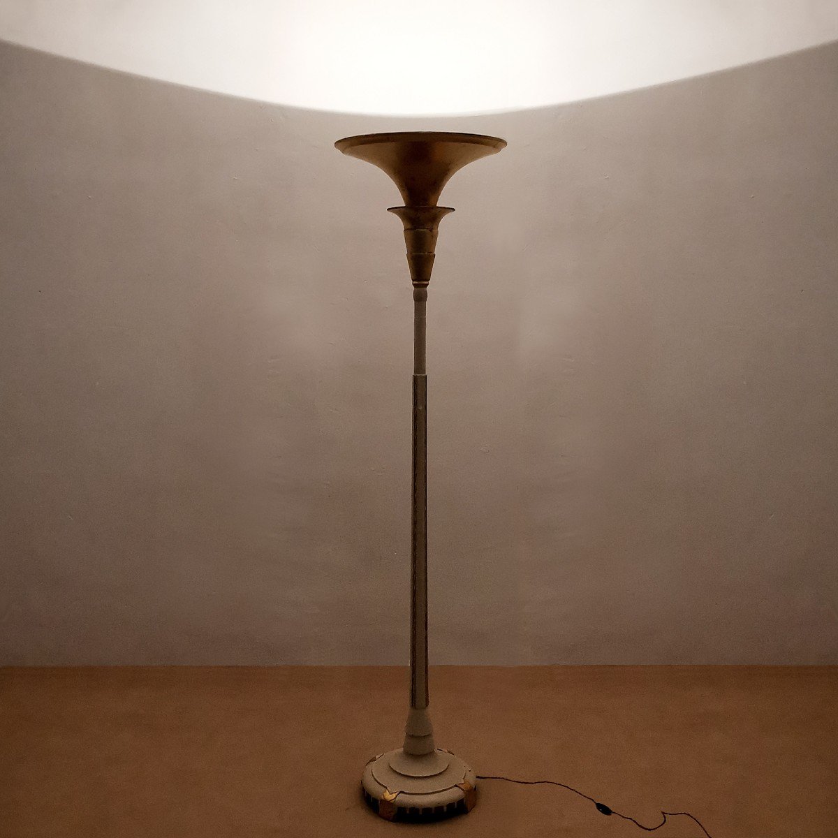 Art Deco Floor Lamp – Belgium 1925-photo-4