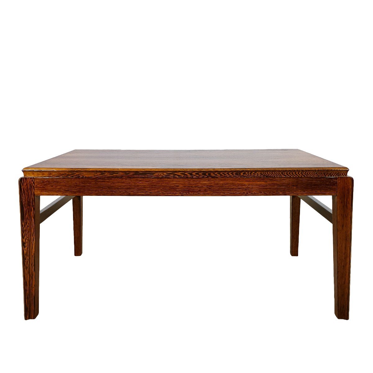 Wenge And Rosewood Coffee Table – Belgium 1960