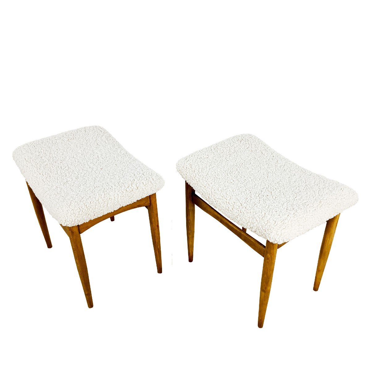 Pair Of Small Benches – Spain 1960-photo-1