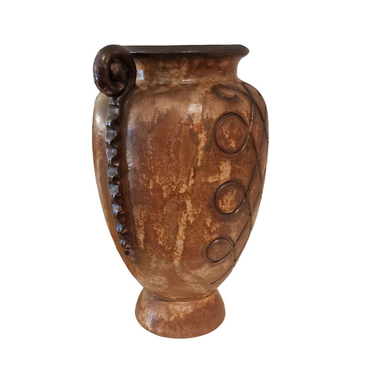 Large Amphora By Guérin – Belgium 1947-photo-3