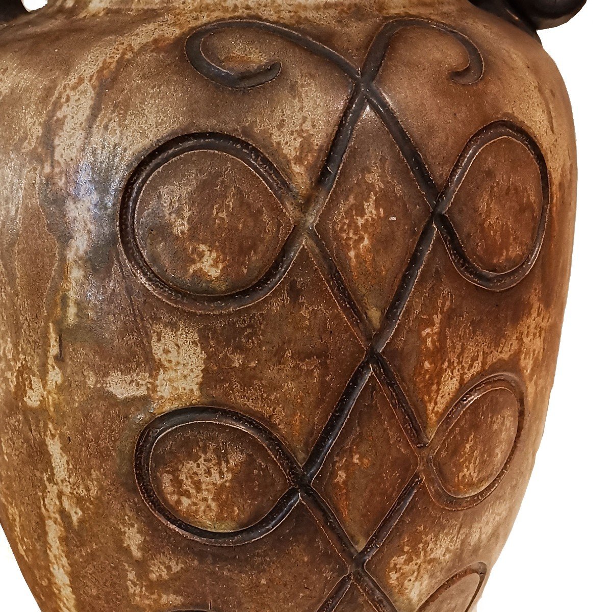 Large Amphora By Guérin – Belgium 1947-photo-3