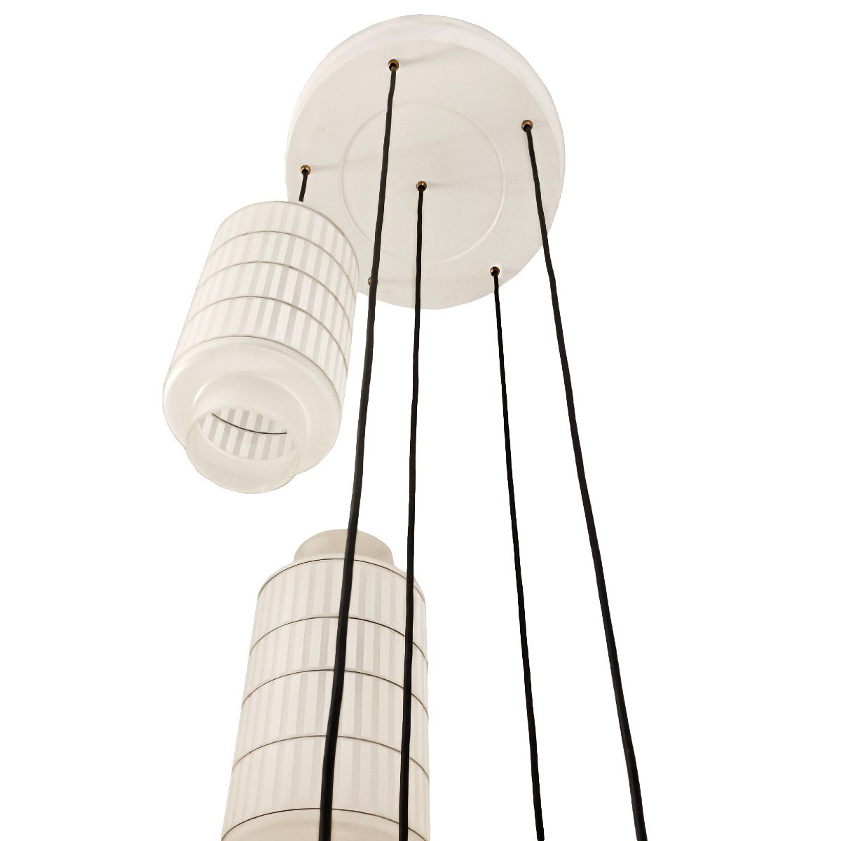 Large Hanging Lamp – Italy 1950-60-photo-2