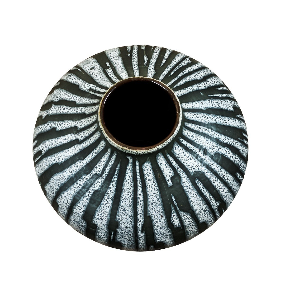 Large Ovoid Vase – France 1950-photo-3