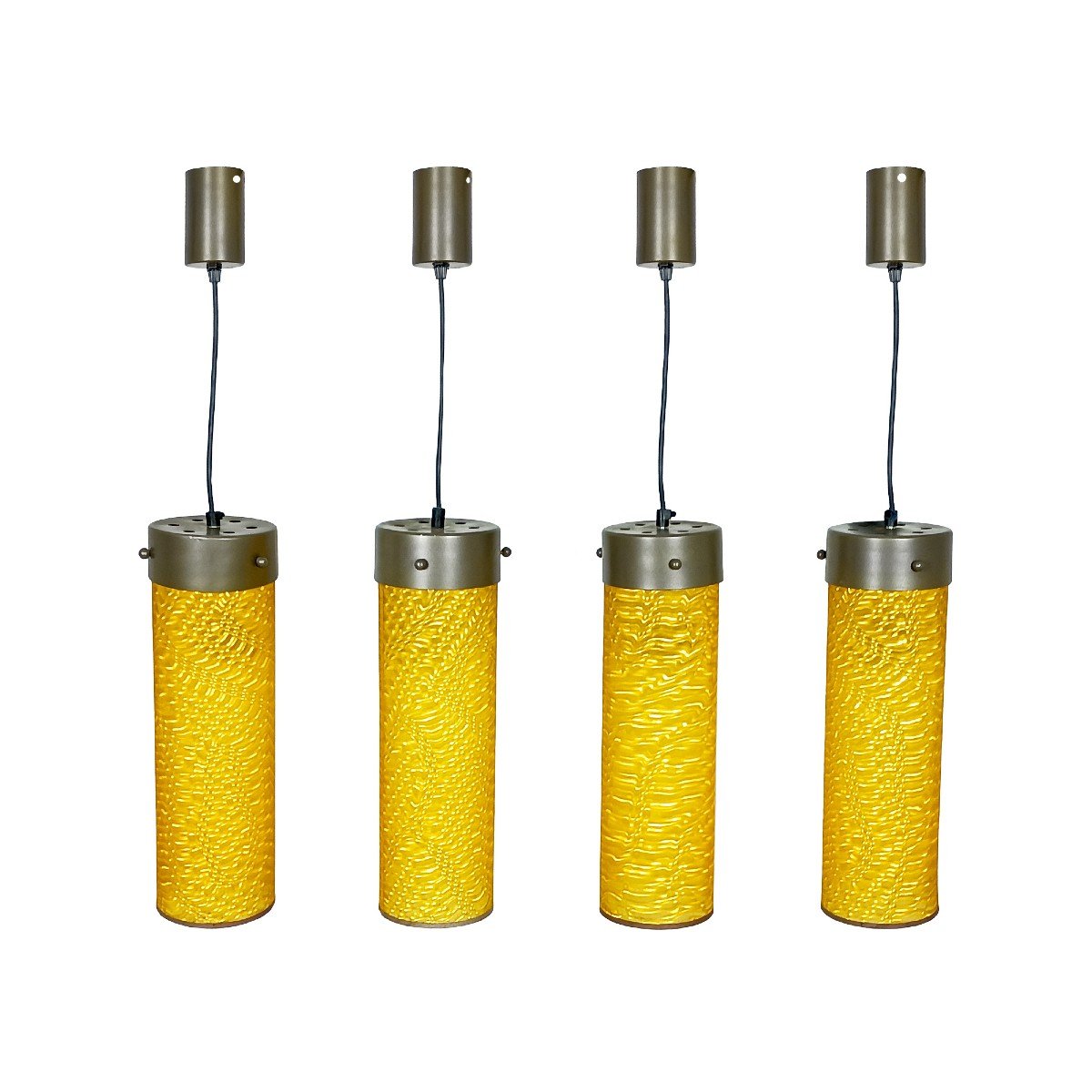 Set Of 4 Lanterns – France 1980