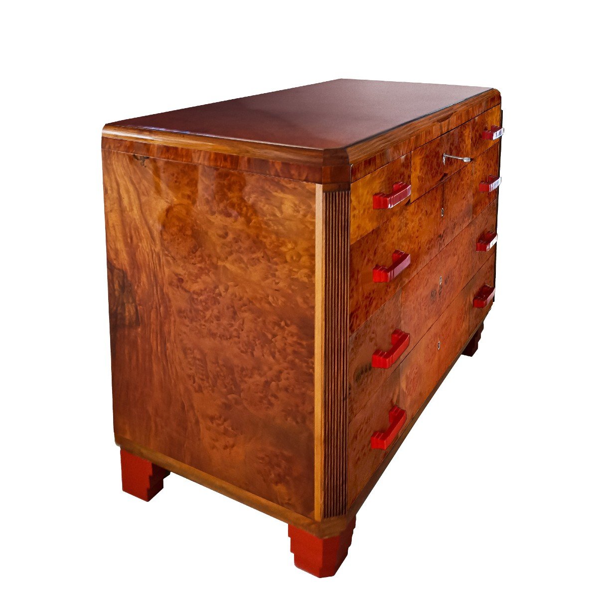 Art Deco Chest Of Drawers – Barcelona 1930-photo-2