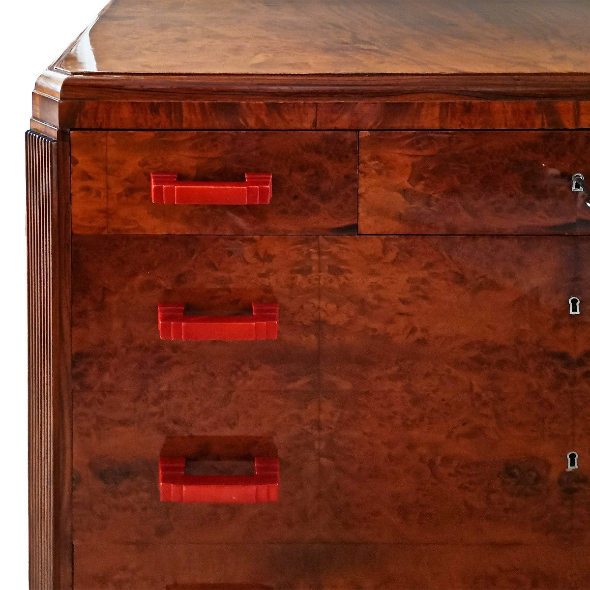 Art Deco Chest Of Drawers – Barcelona 1930-photo-4