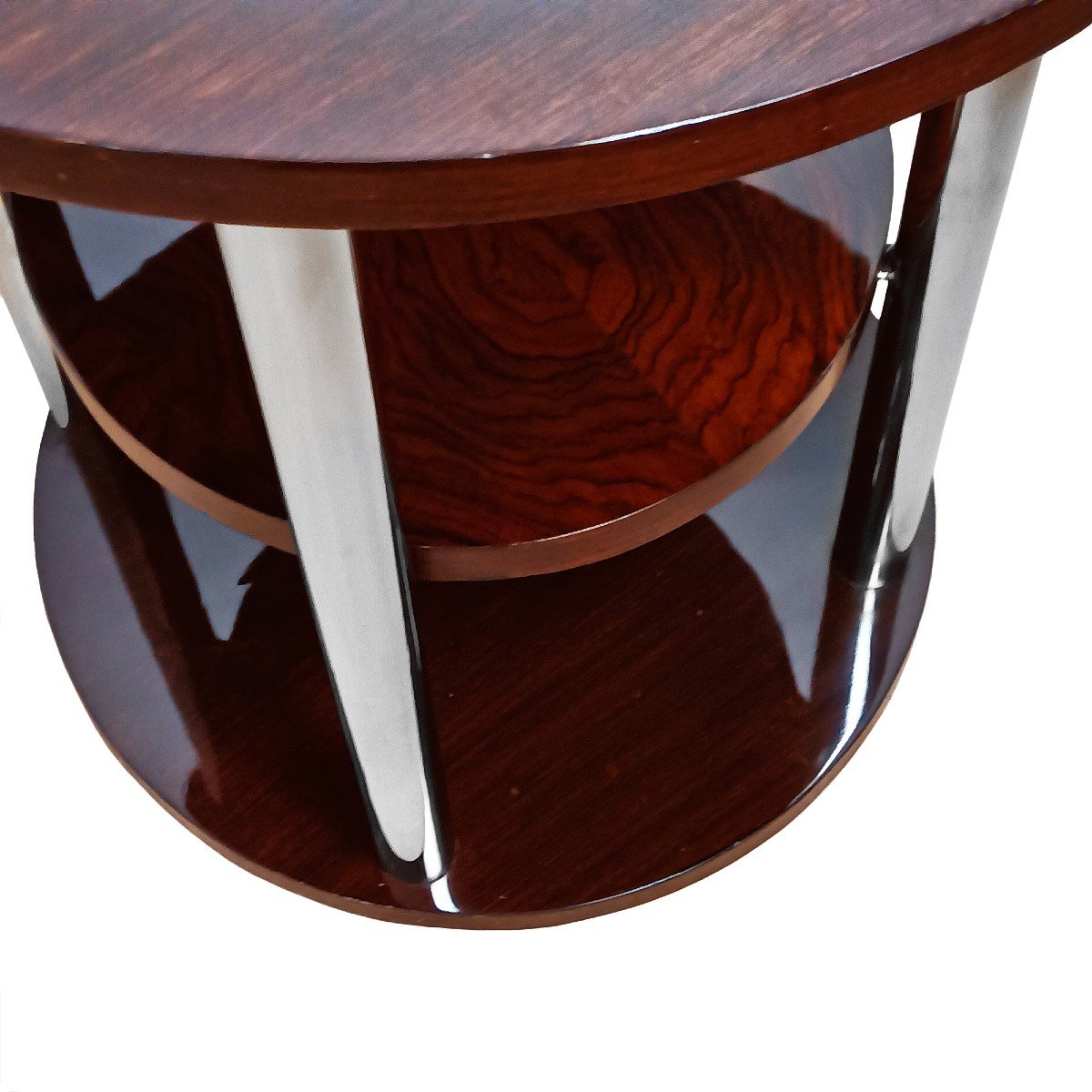 High Art Deco Side Table – France 1930-photo-1