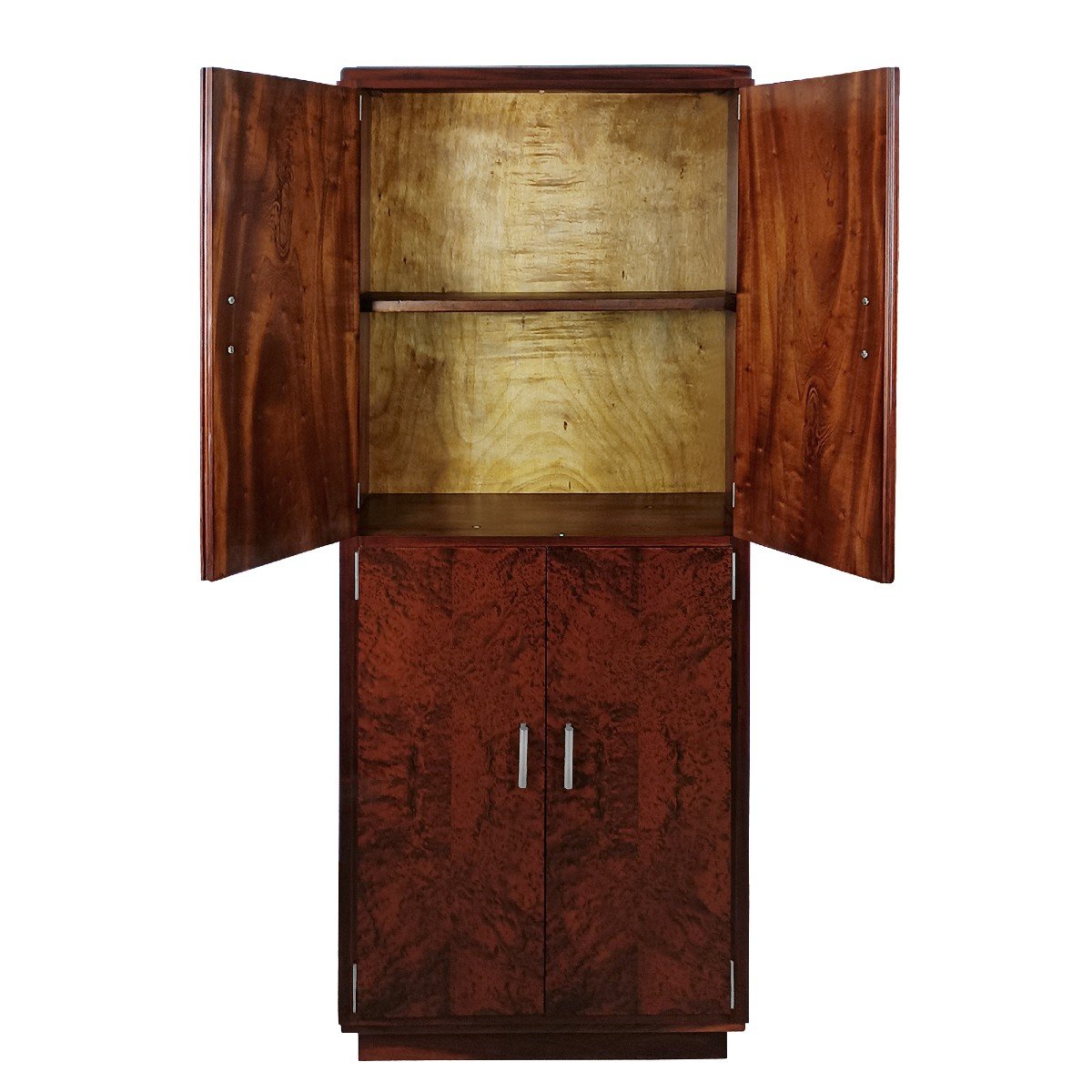 Tall Art Deco Cabinet – France 1930-photo-3