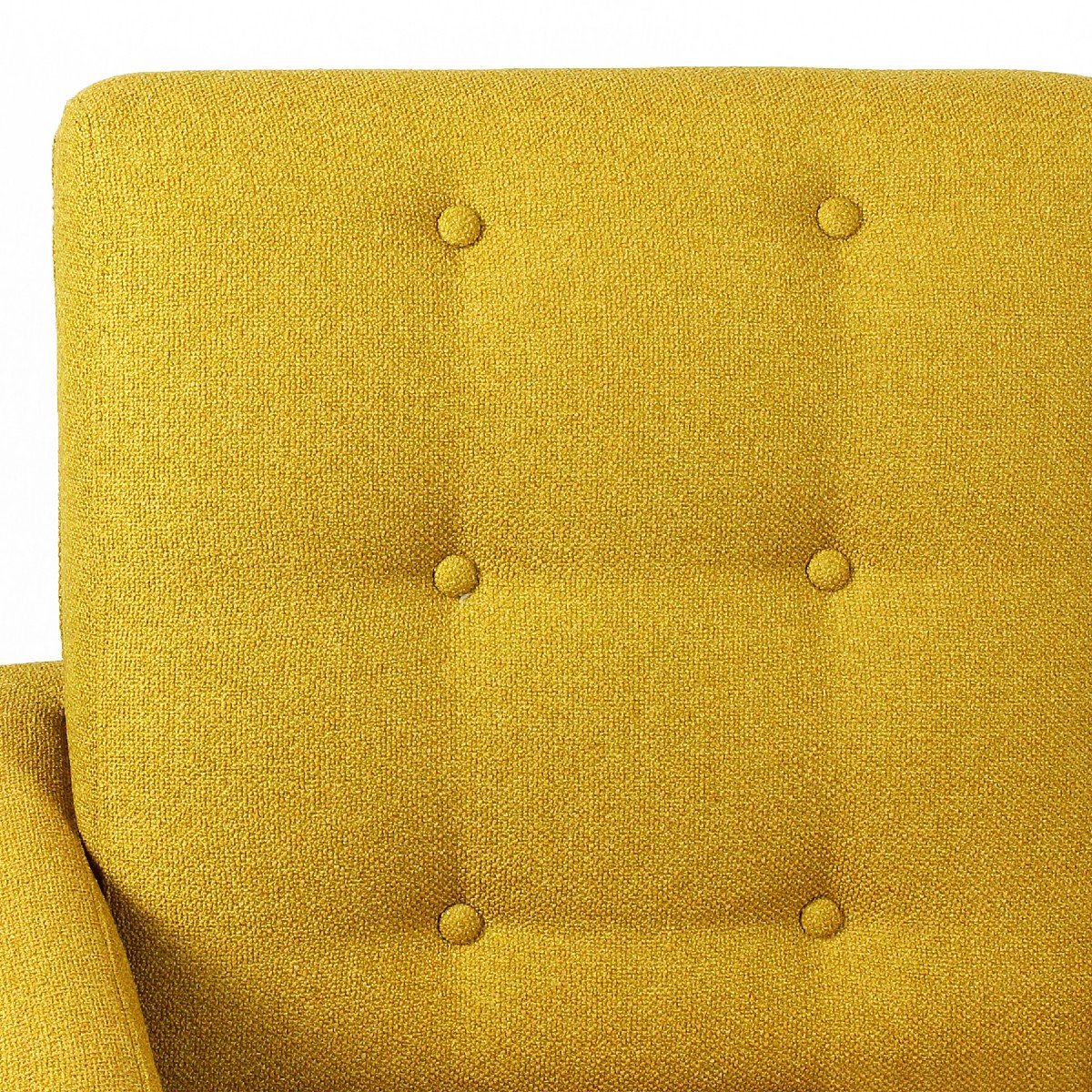 Paire De Fauteuils Capitonnés – Italie 1960-photo-4