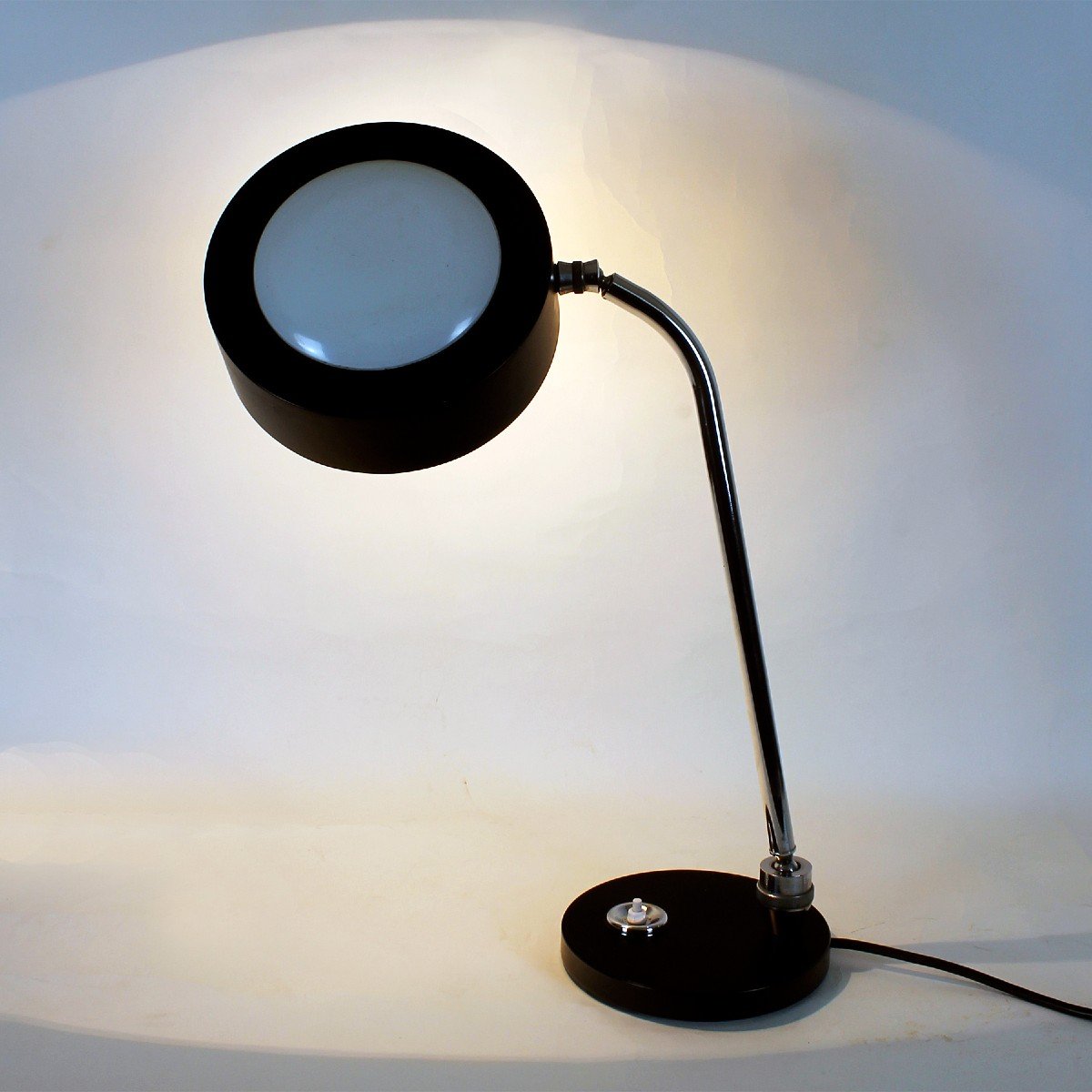 Pair Of Desk Lamps By André Mounique-photo-5