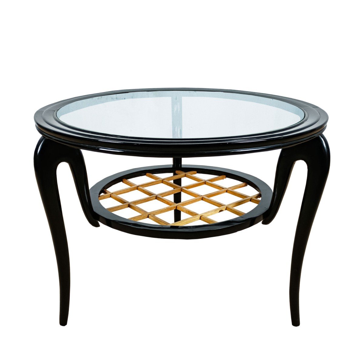 Table De Salon Tripode – Italie 1940-photo-3