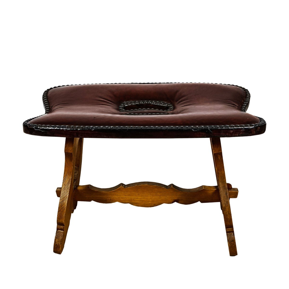 Pair Of Small Benches – Spain 1960-photo-2