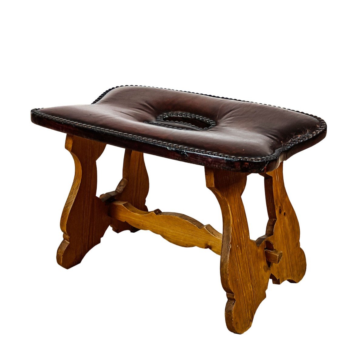 Pair Of Small Benches – Spain 1960-photo-3