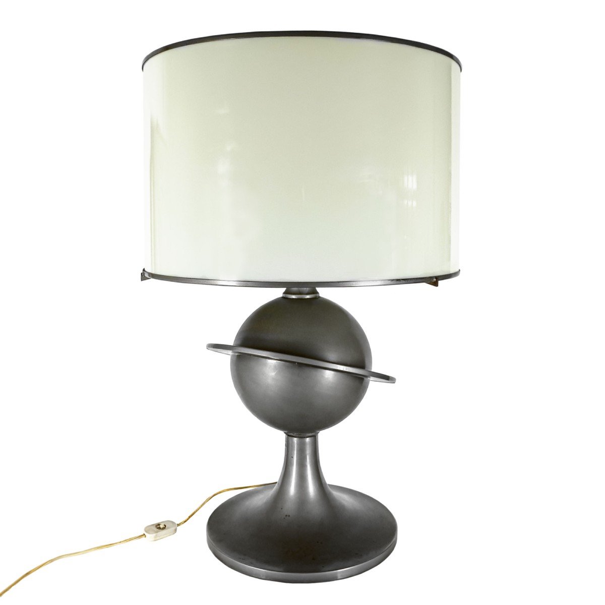 Large Saturn Lamp By Vit Kellj – Italy 1970-photo-3