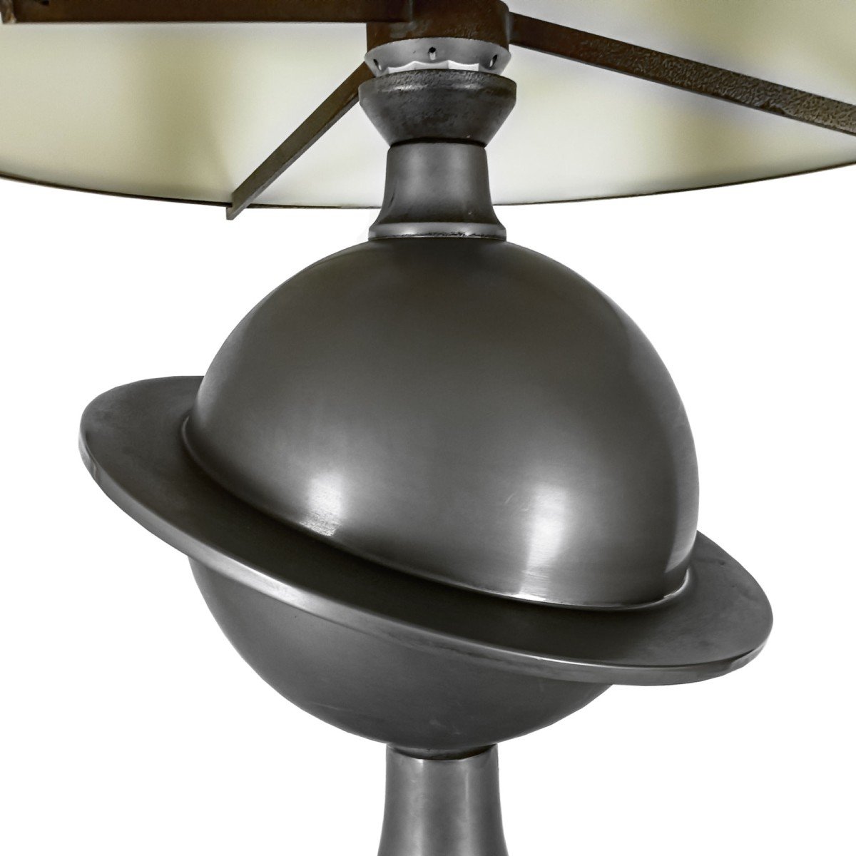 Large Saturn Lamp By Vit Kellj – Italy 1970-photo-2