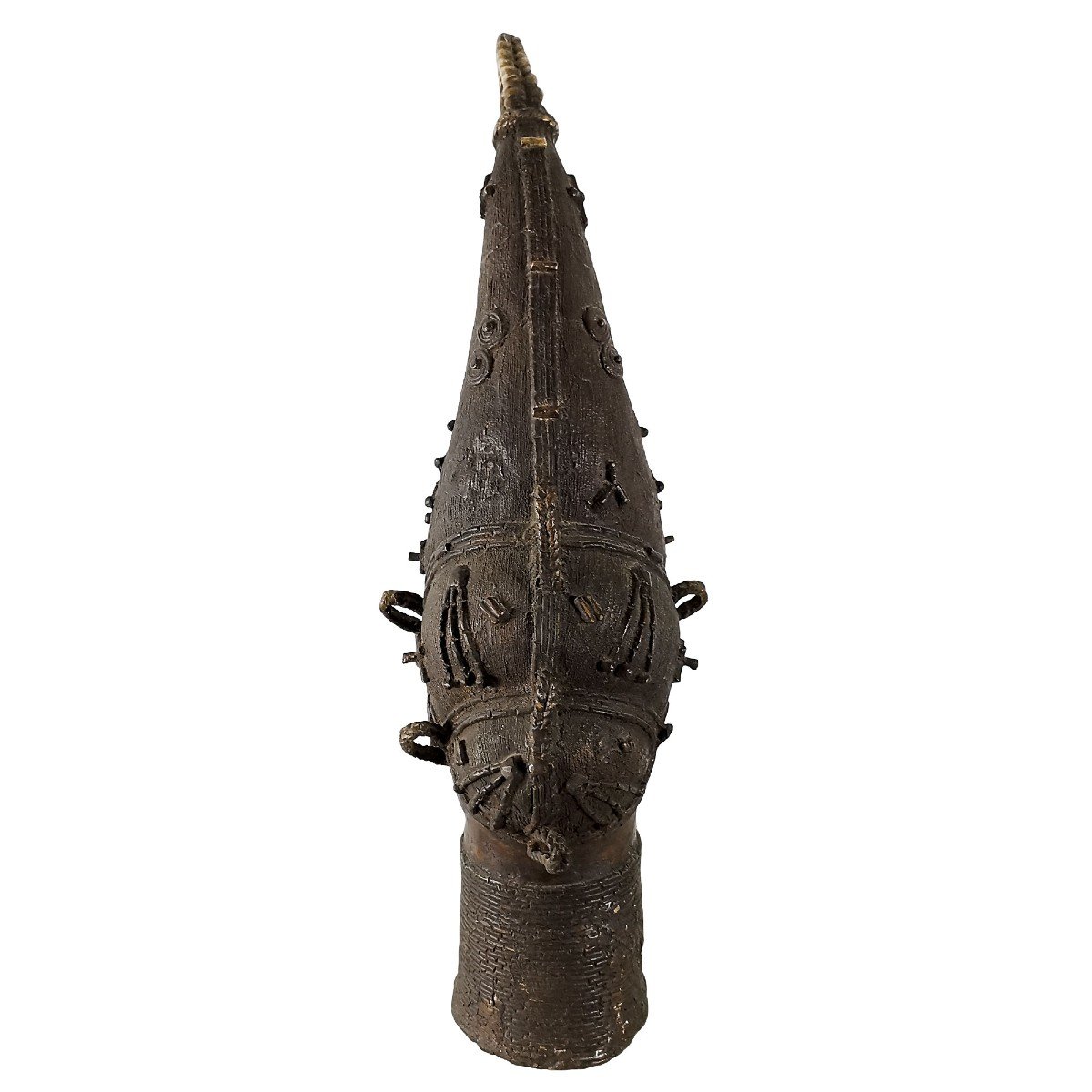 Tête De Reine Ifé Beni Edo – Benin 1980-photo-2