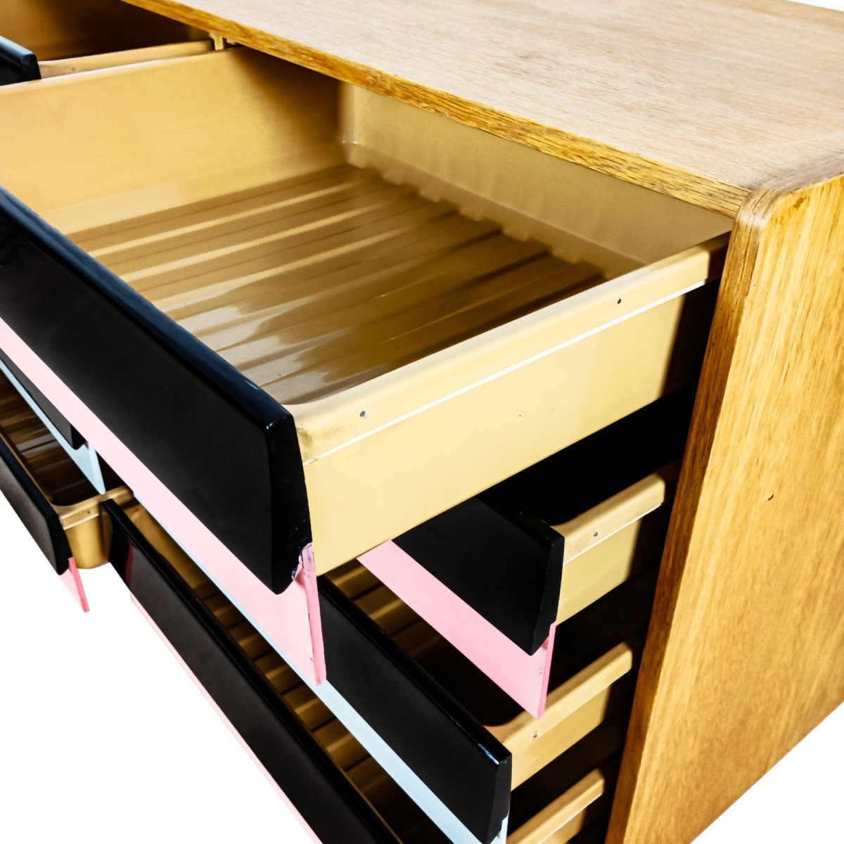 Commode Par Jiri Jiroutek – Tchécoslovaquie 1962-photo-3