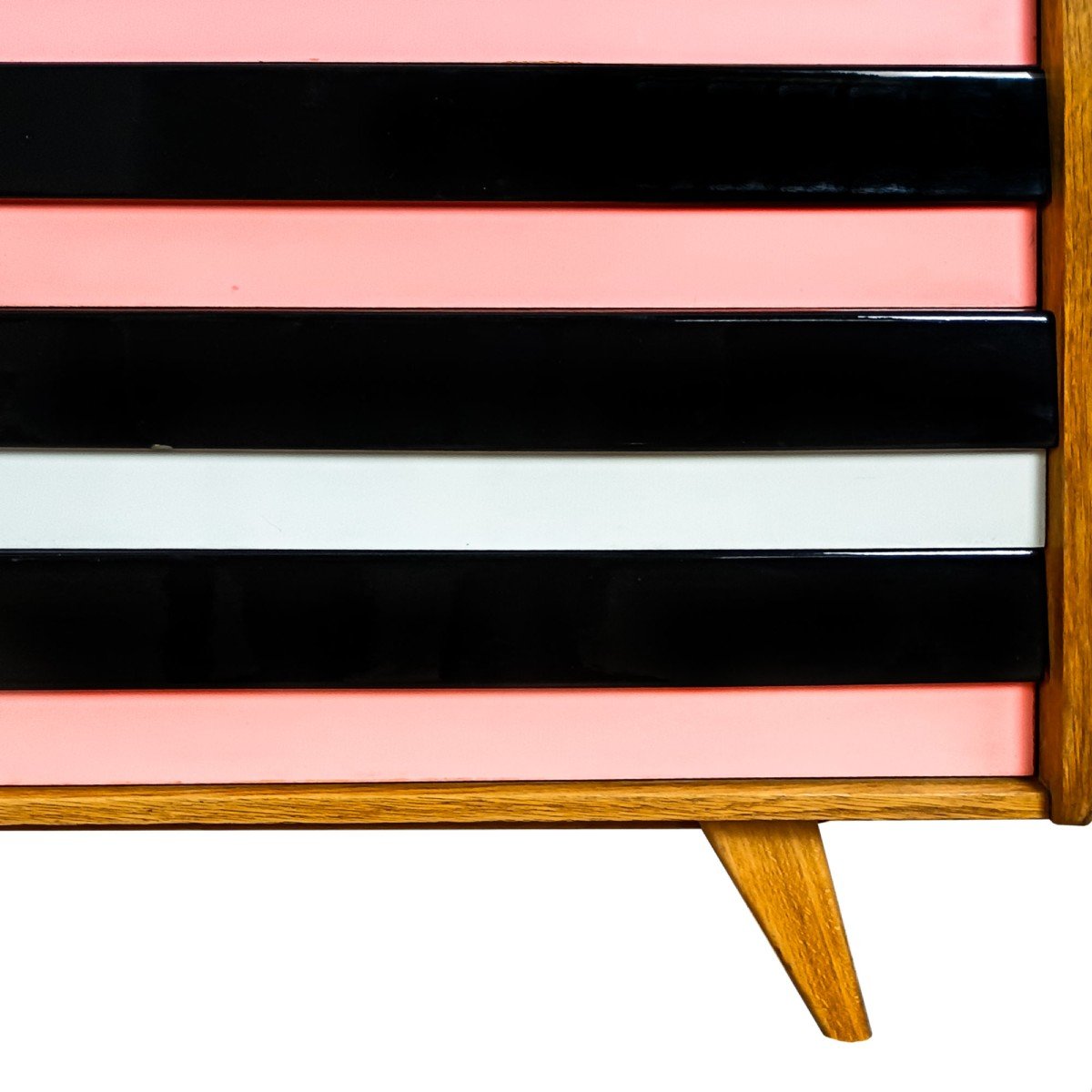 Commode Par Jiri Jiroutek – Tchécoslovaquie 1962-photo-5