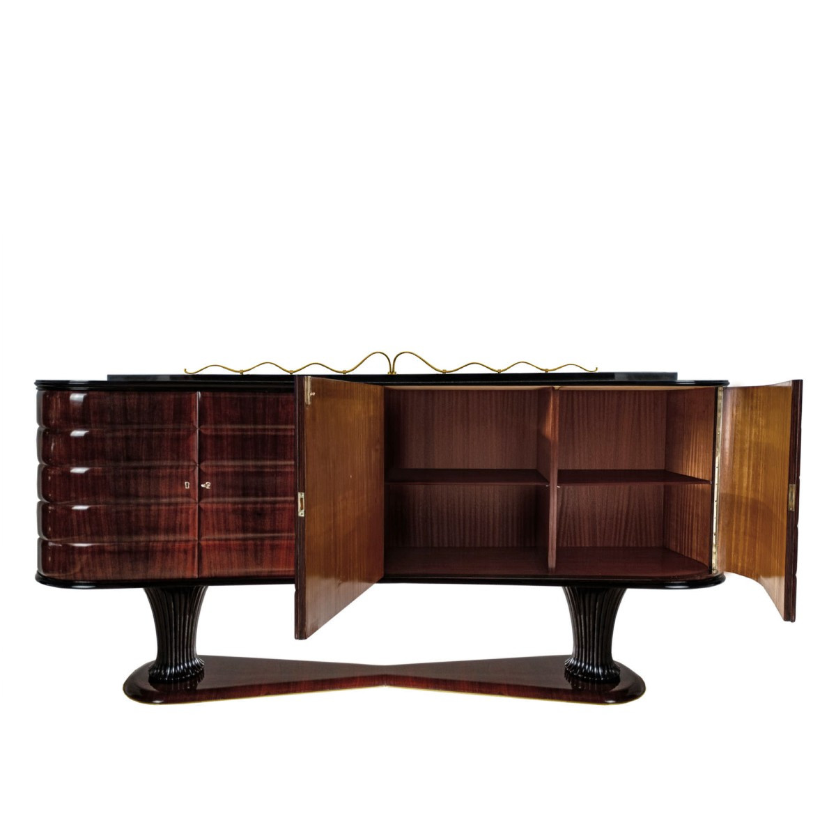 Large Sideboard By Vittorio Dassi – Italy 1949-50-photo-4