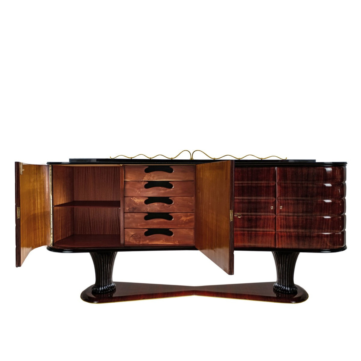 Large Sideboard By Vittorio Dassi – Italy 1949-50-photo-1