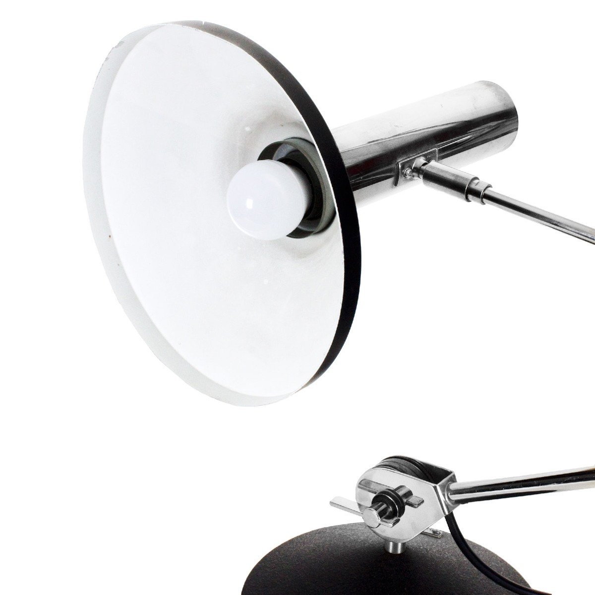 Grande Lampe De Bureau Articulée Vers 1960-photo-1