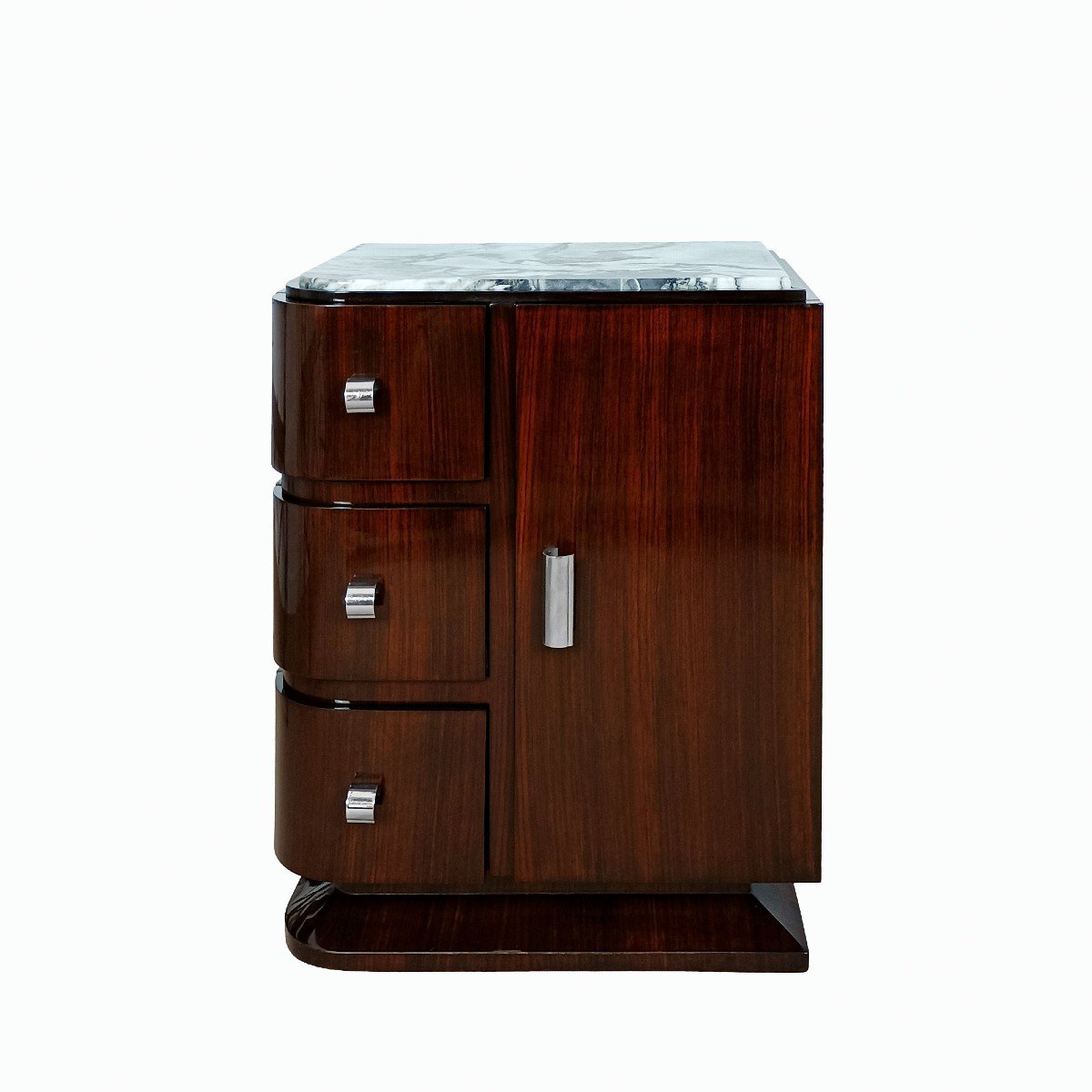 Table De Nuit Art Déco – France 1930-photo-2