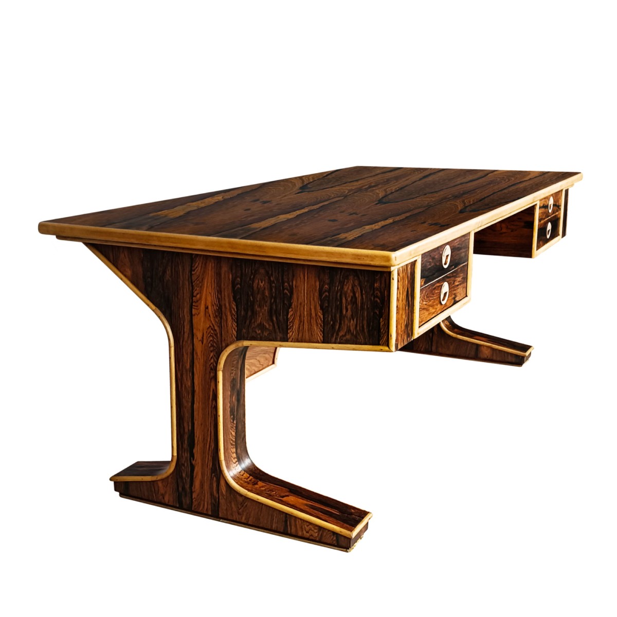 Large Flat Desk By Ag Barcelona – 1970-photo-3