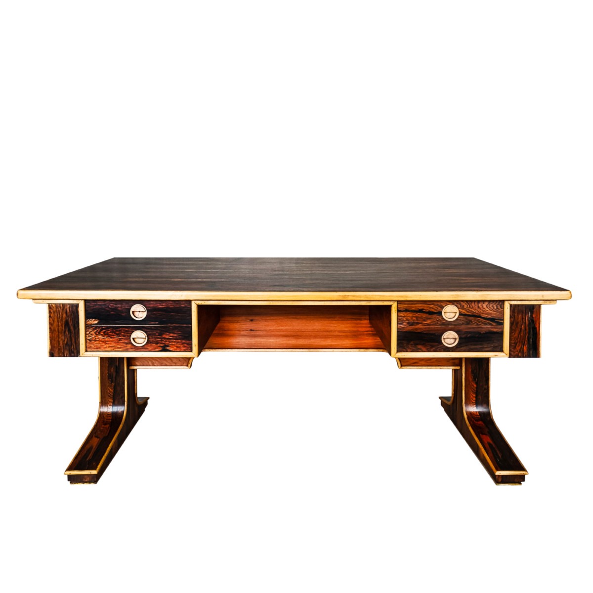 Large Flat Desk By Ag Barcelona – 1970-photo-2