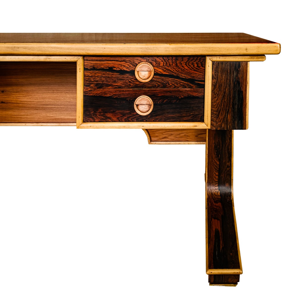 Large Flat Desk By Ag Barcelona – 1970-photo-5