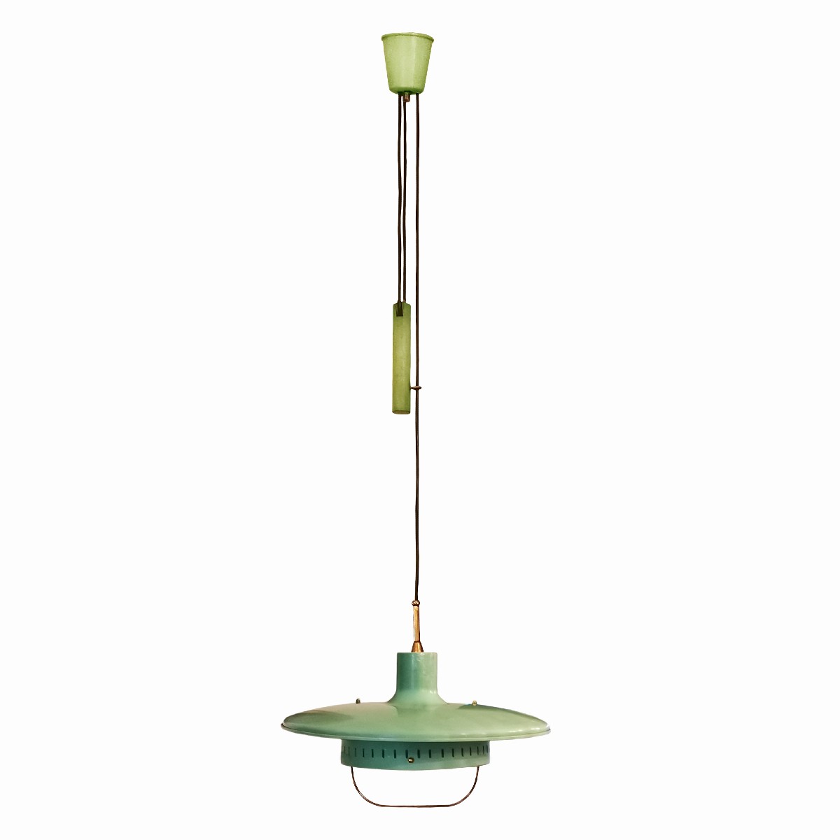 Suspension – Italie 1950